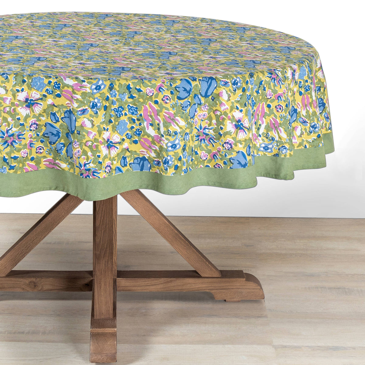 Jardin Blue & Vert Tablecloth