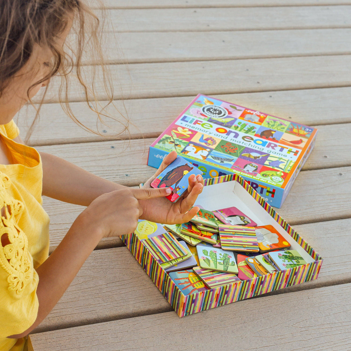 Life On Earth Memory & Matching Game - eeBoo
