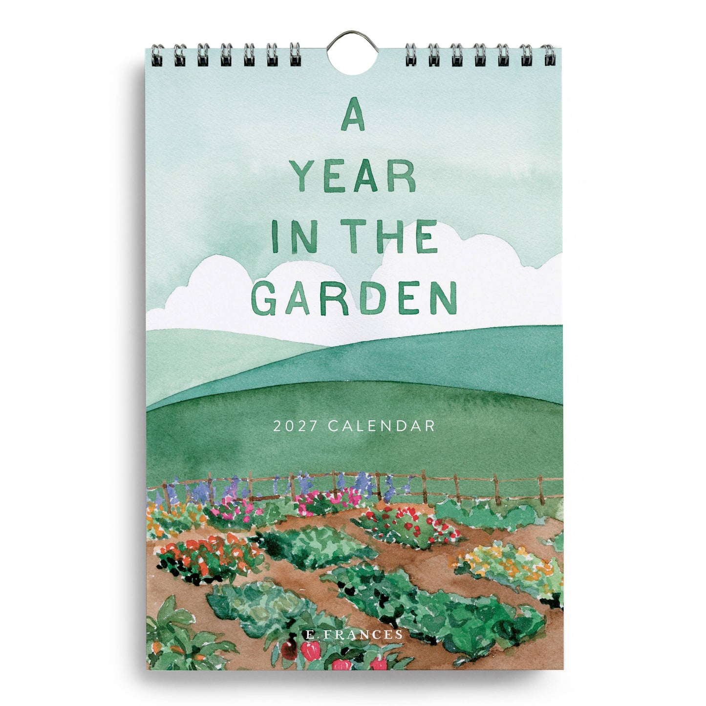 A Year in the Garden Little Wall Calendar