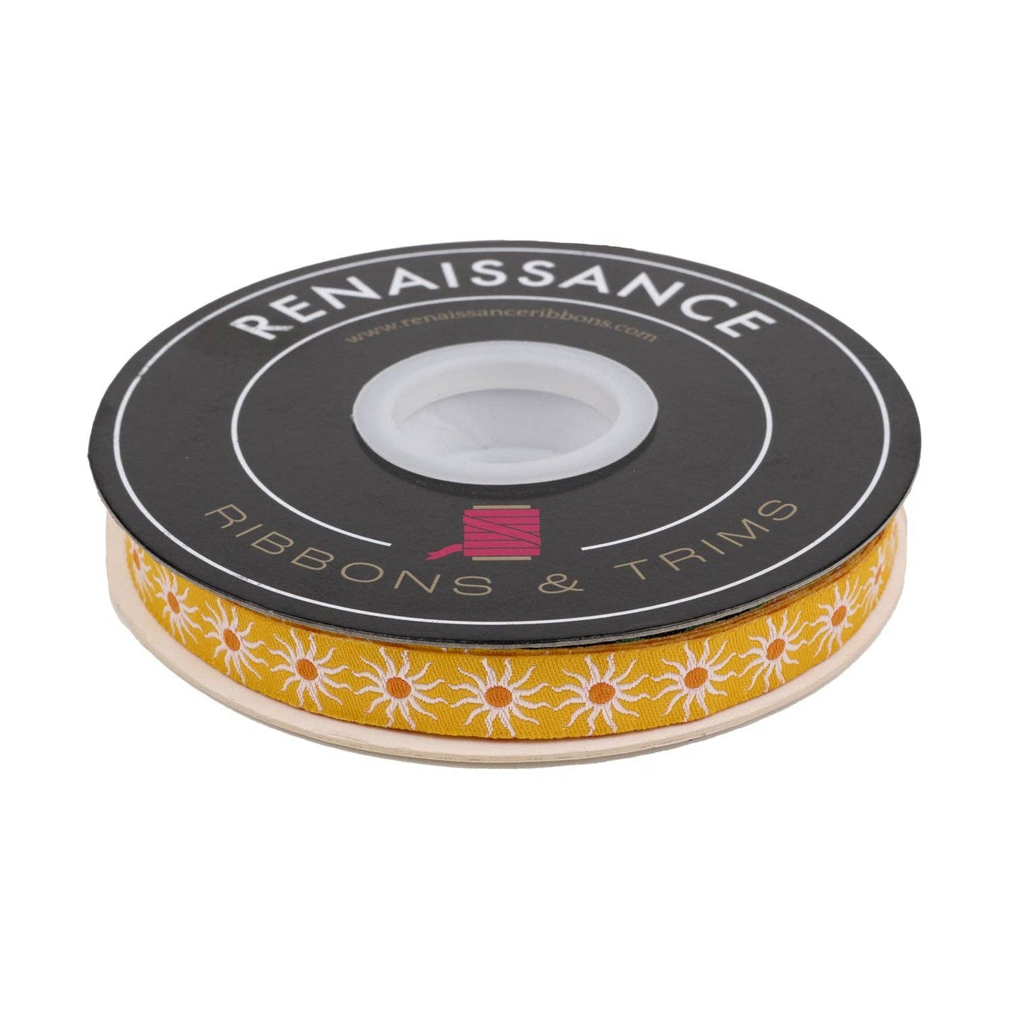 Sunshine - 1/2" width - La Dolce Vita by Stacy Peterson - 5 Yard Spool