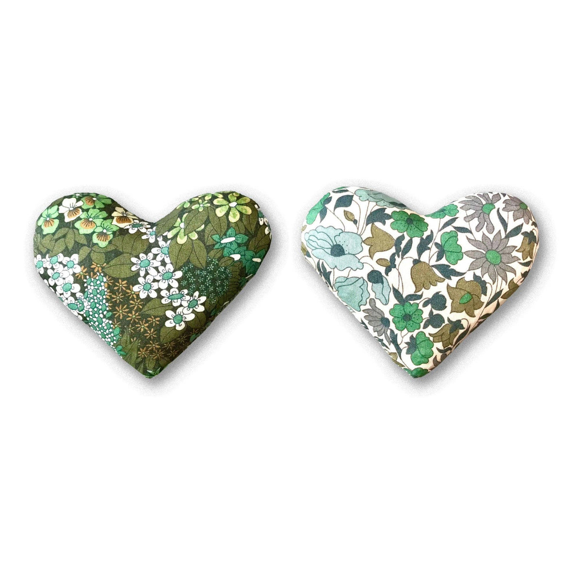 Box of 2 Cotton Lavender Hearts - Kiss Me Kate