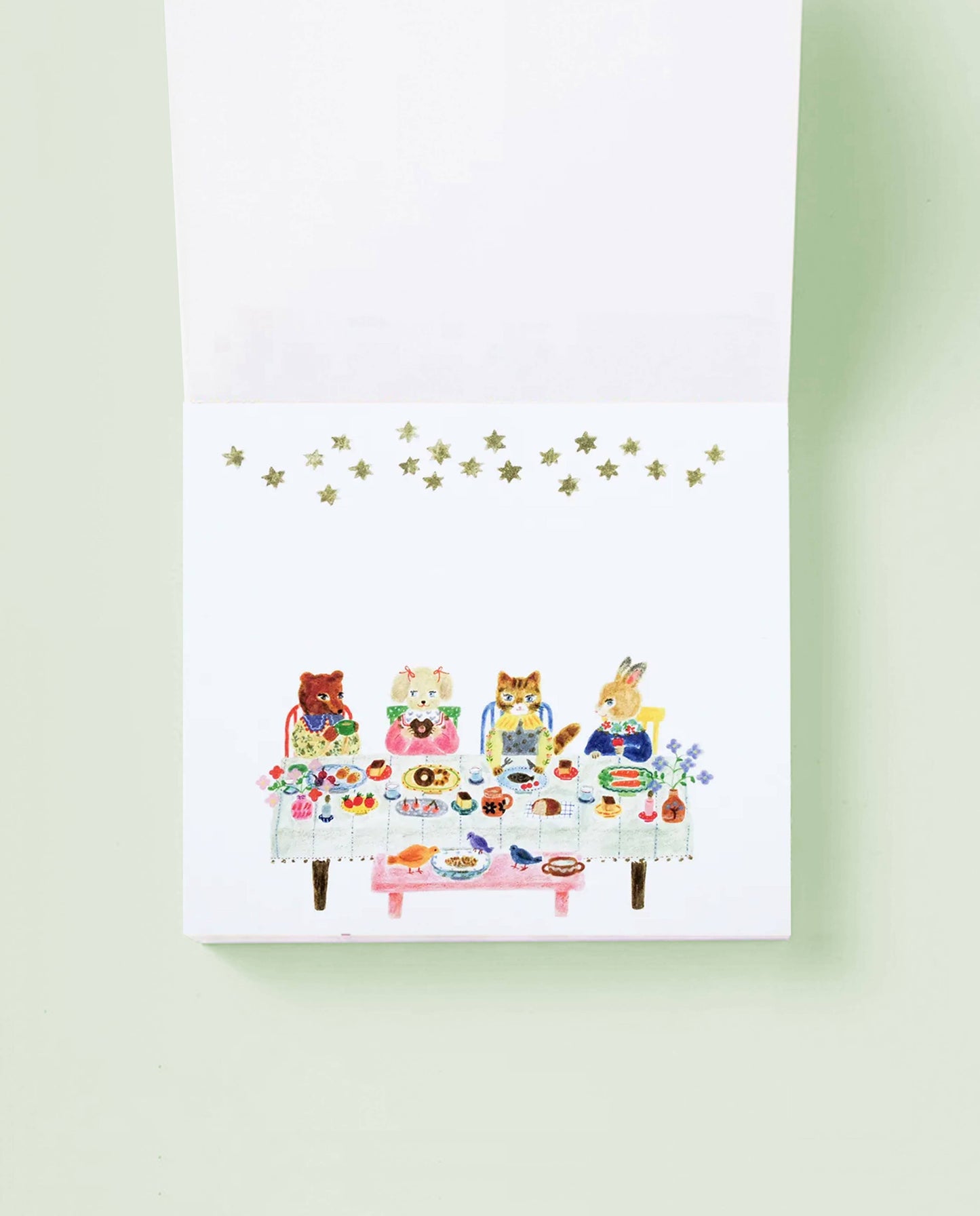 Block Memo - Little Fluffy Friends