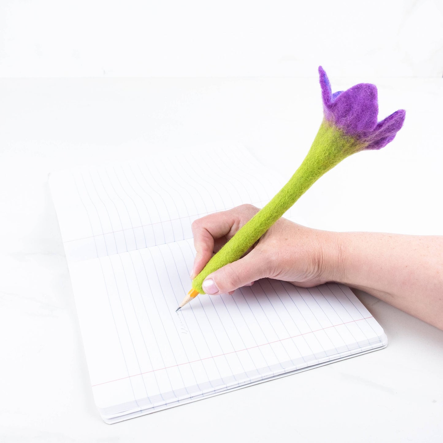 Flower Felt Pencil Topper