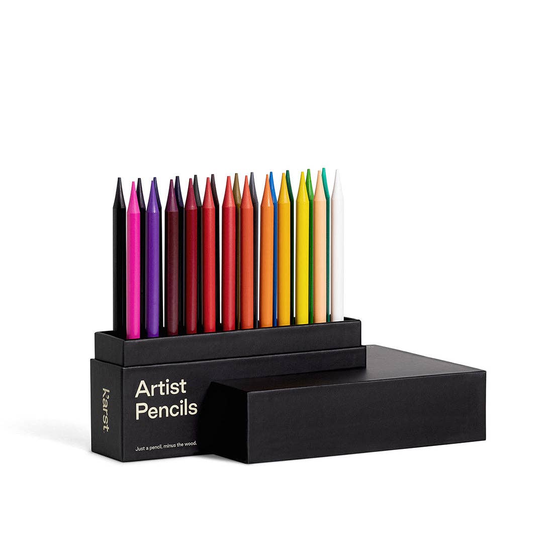 Karst - Woodless Artist Pencils - Set of 24