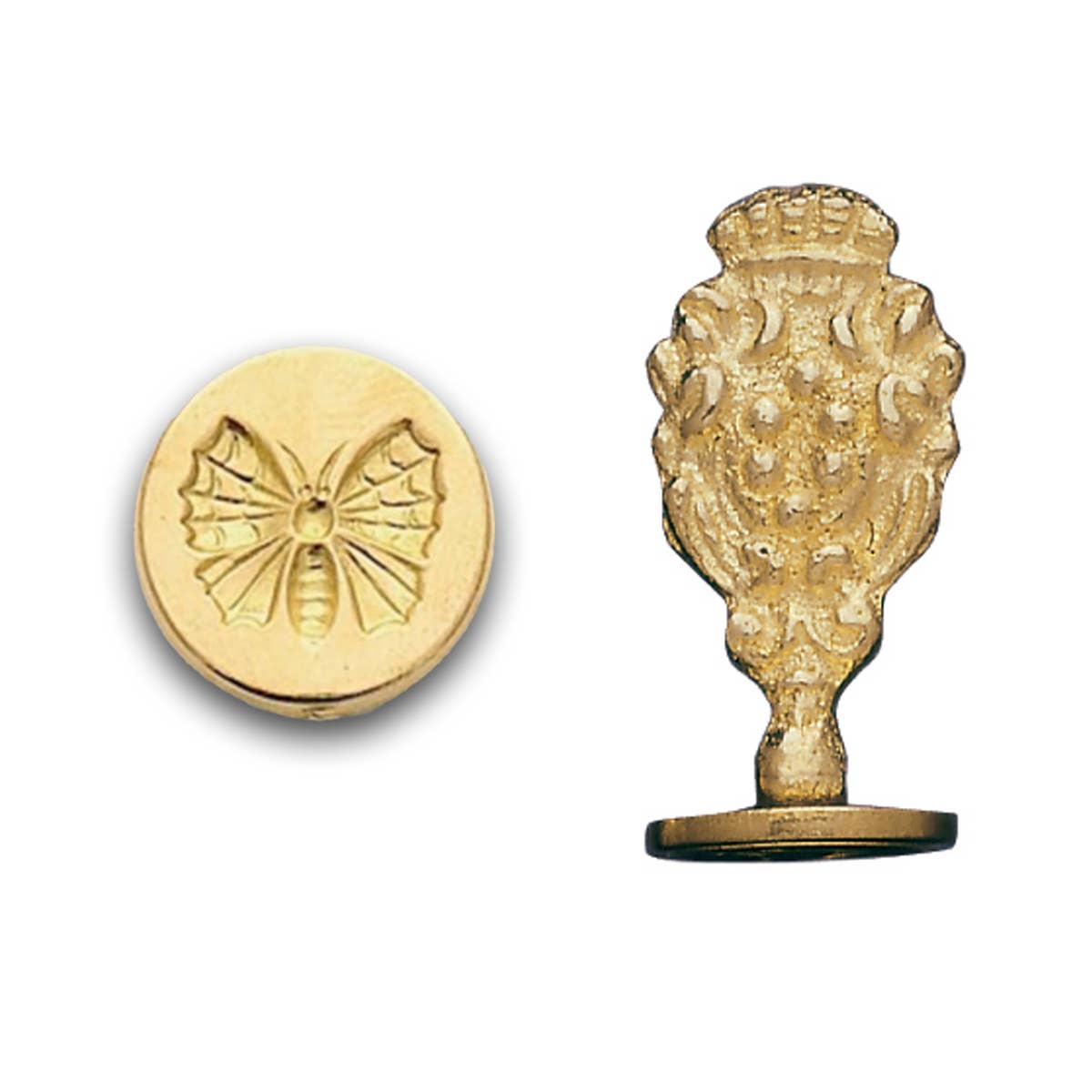 Florentine Brass Wax Seal Stampers-over 50 popular symbols