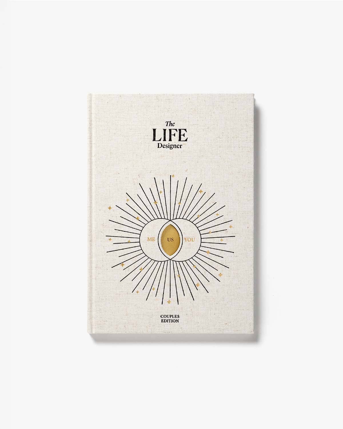 Life Designer for Couples Journal 100+ Relationship Prompts