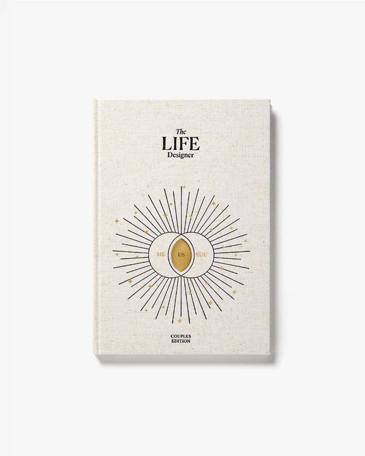 Life Designer for Couples Journal 100+ Relationship Prompts