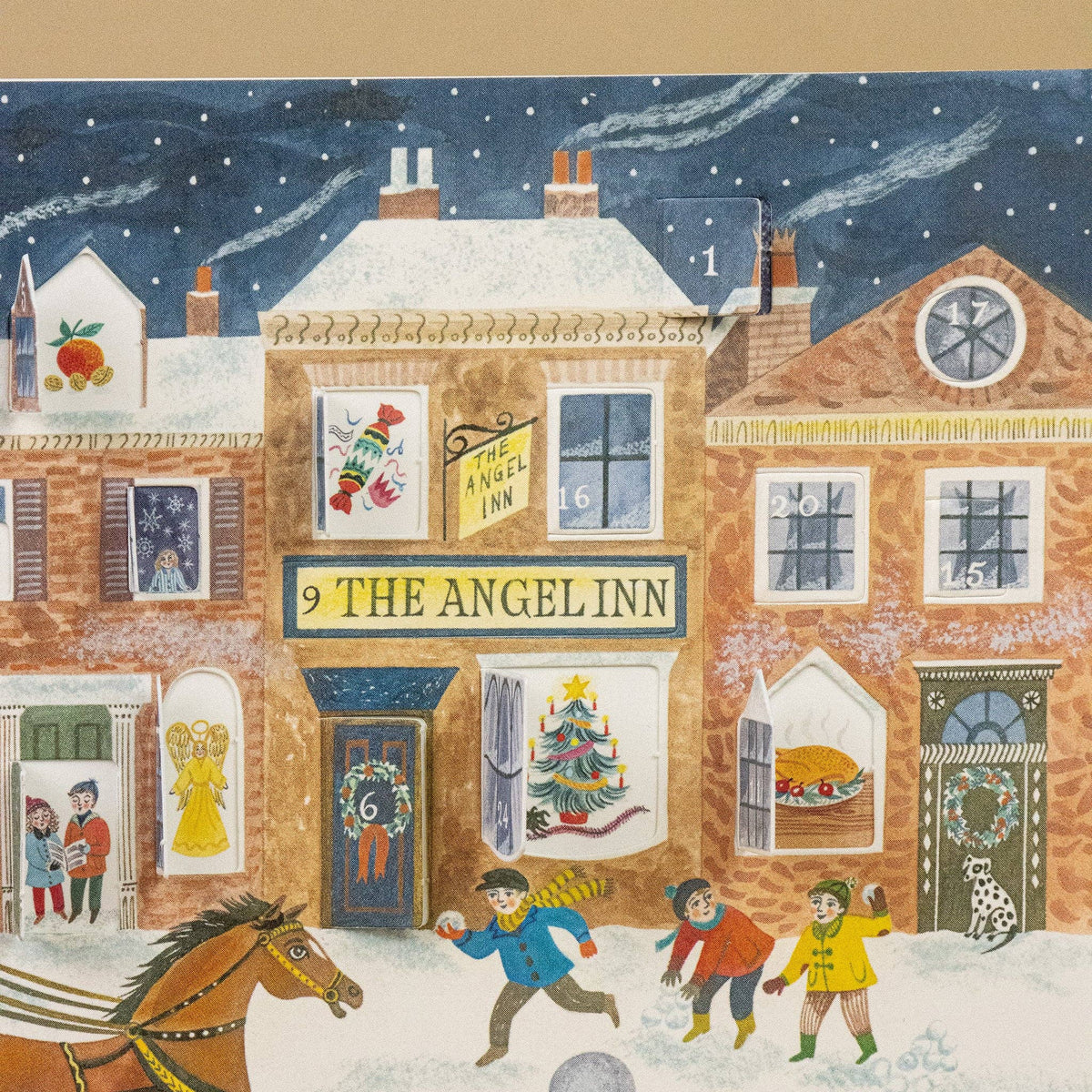 The Angel Inn Mini Advent