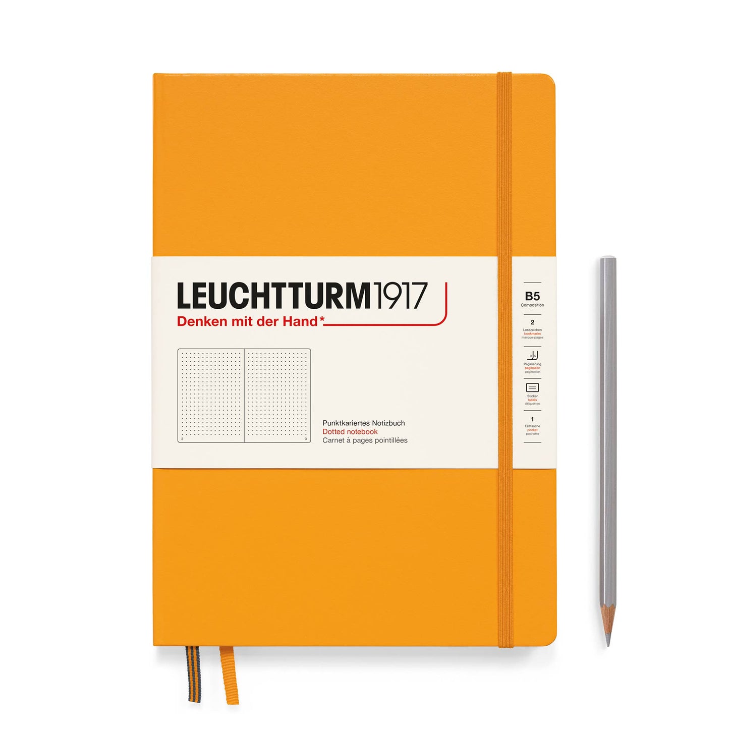 Notebook - Composition (B5)