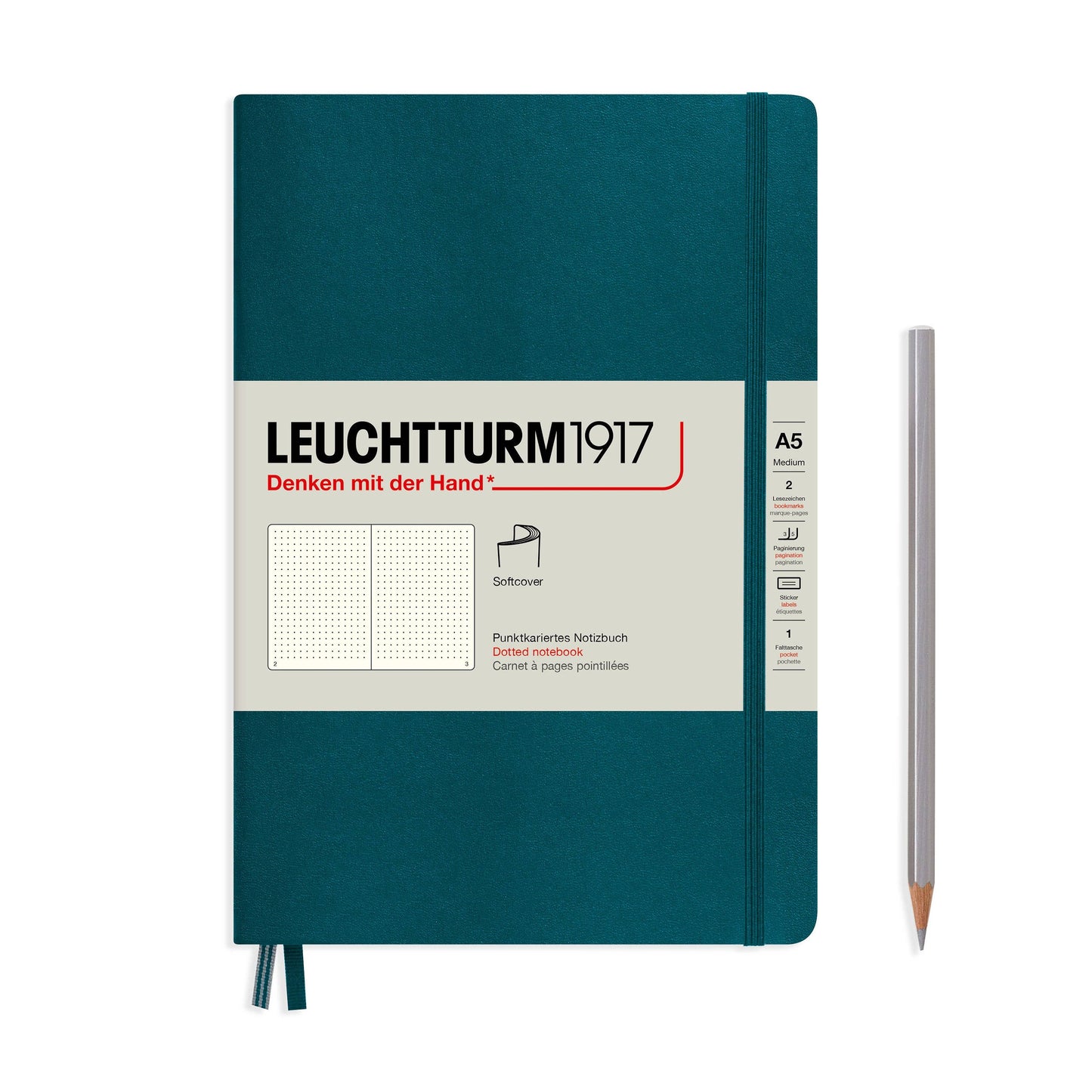 Notebook - Medium (A5) Softcover