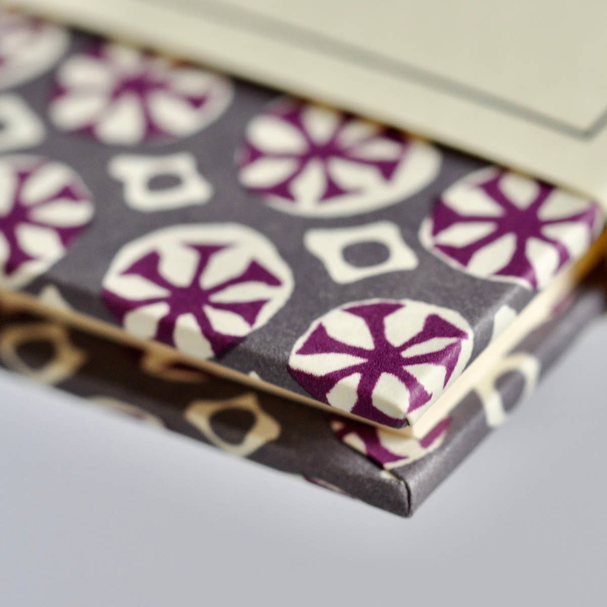 Hardback Notebook Sea Urchin French Lavender