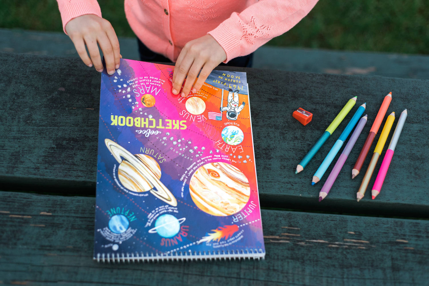 Solar System Sketchbook