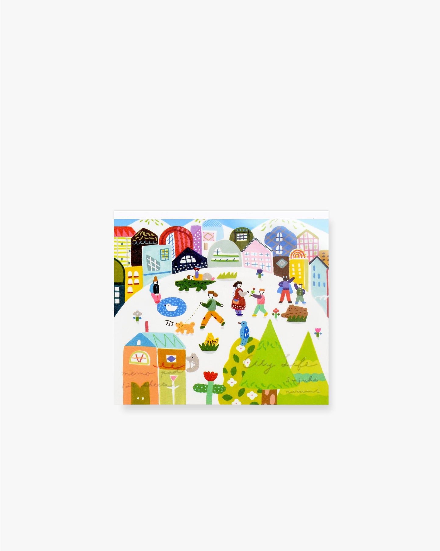 Block Memo - City Life