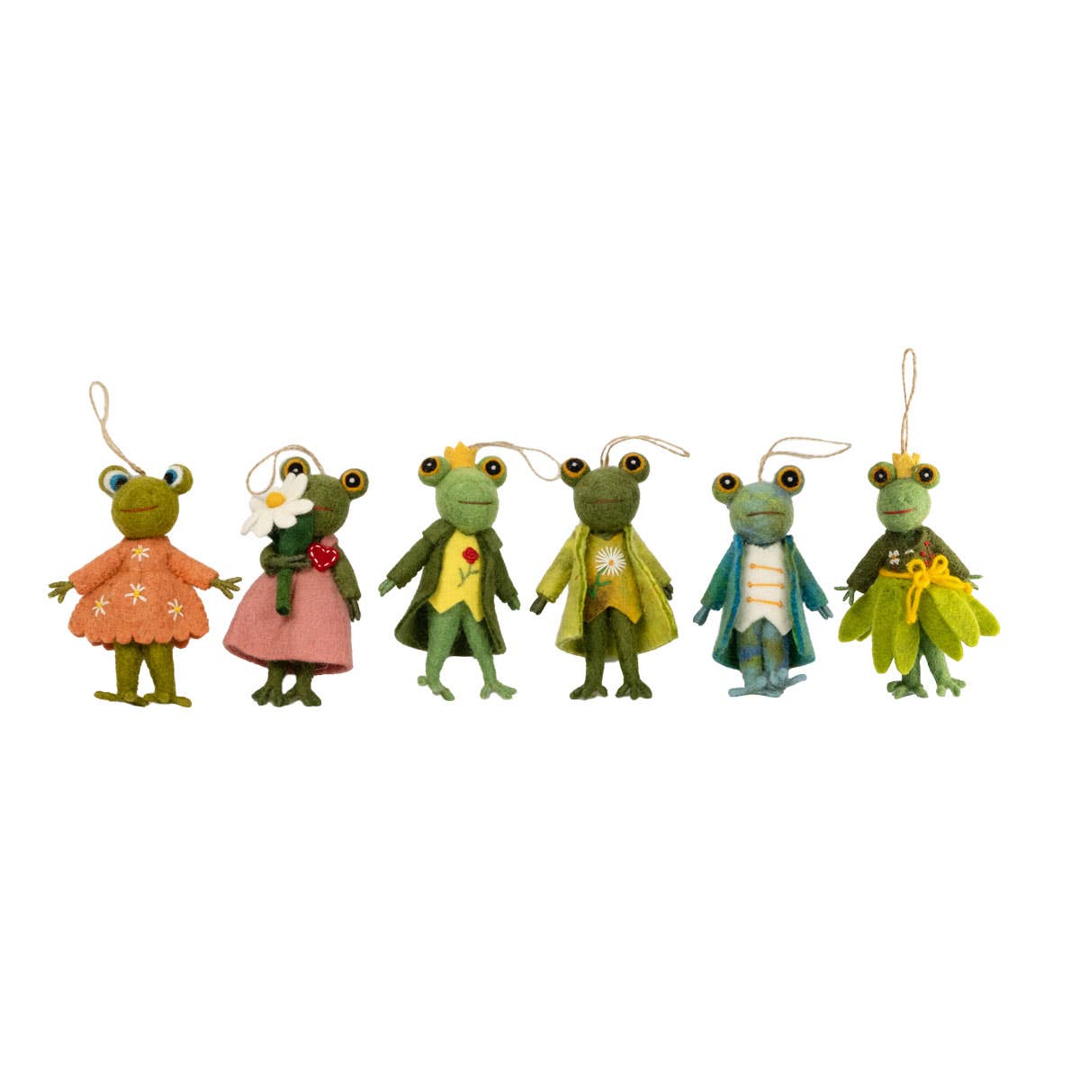 Frog Ornament Dapper