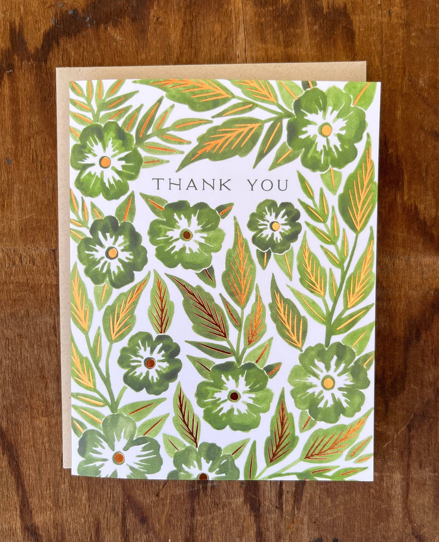 "Thank You," Greeting Card: Box of Six
