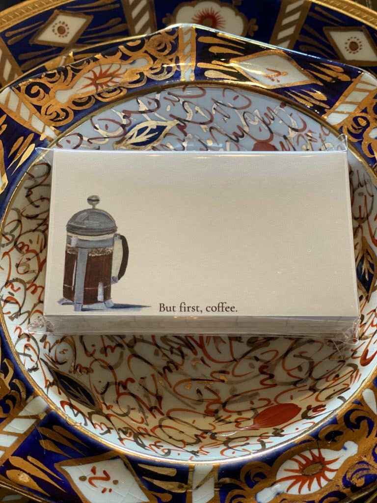 French Press Calling Cards