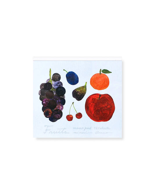 Block Memo - Fruits Basket
