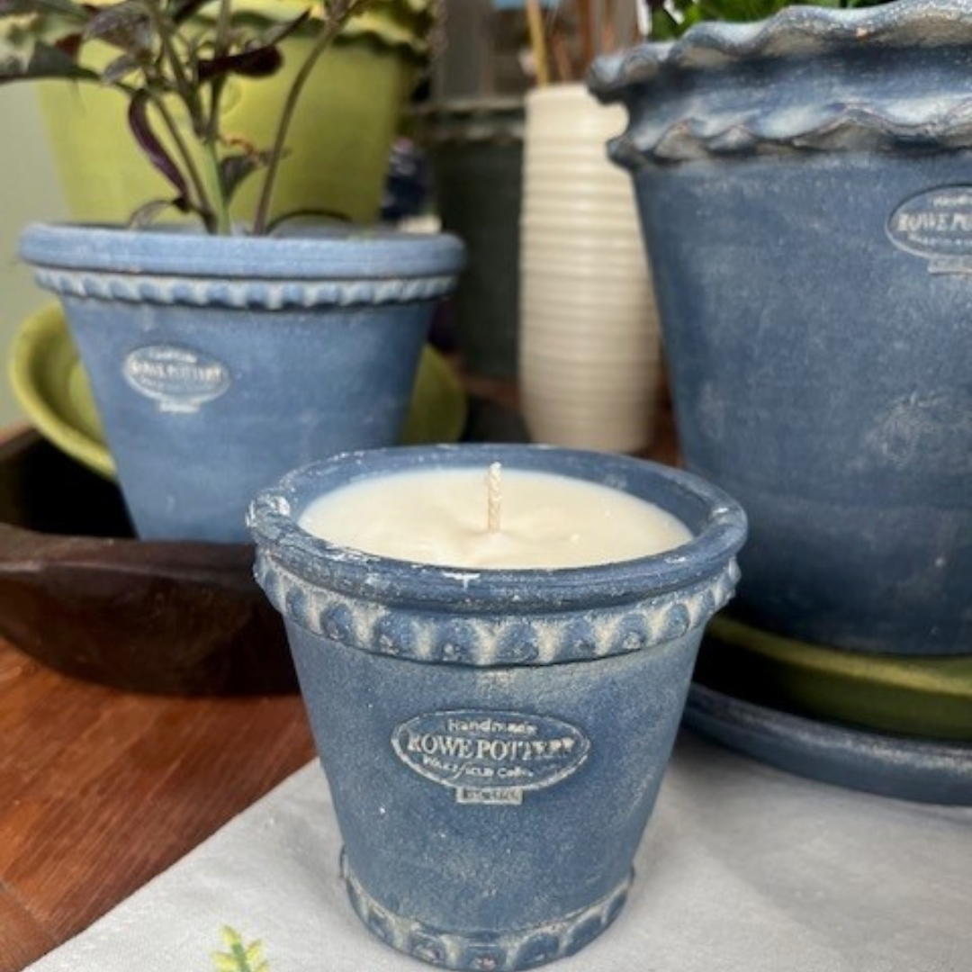 Mini Garden Pot- Wakefield Collection (Candle Blue)