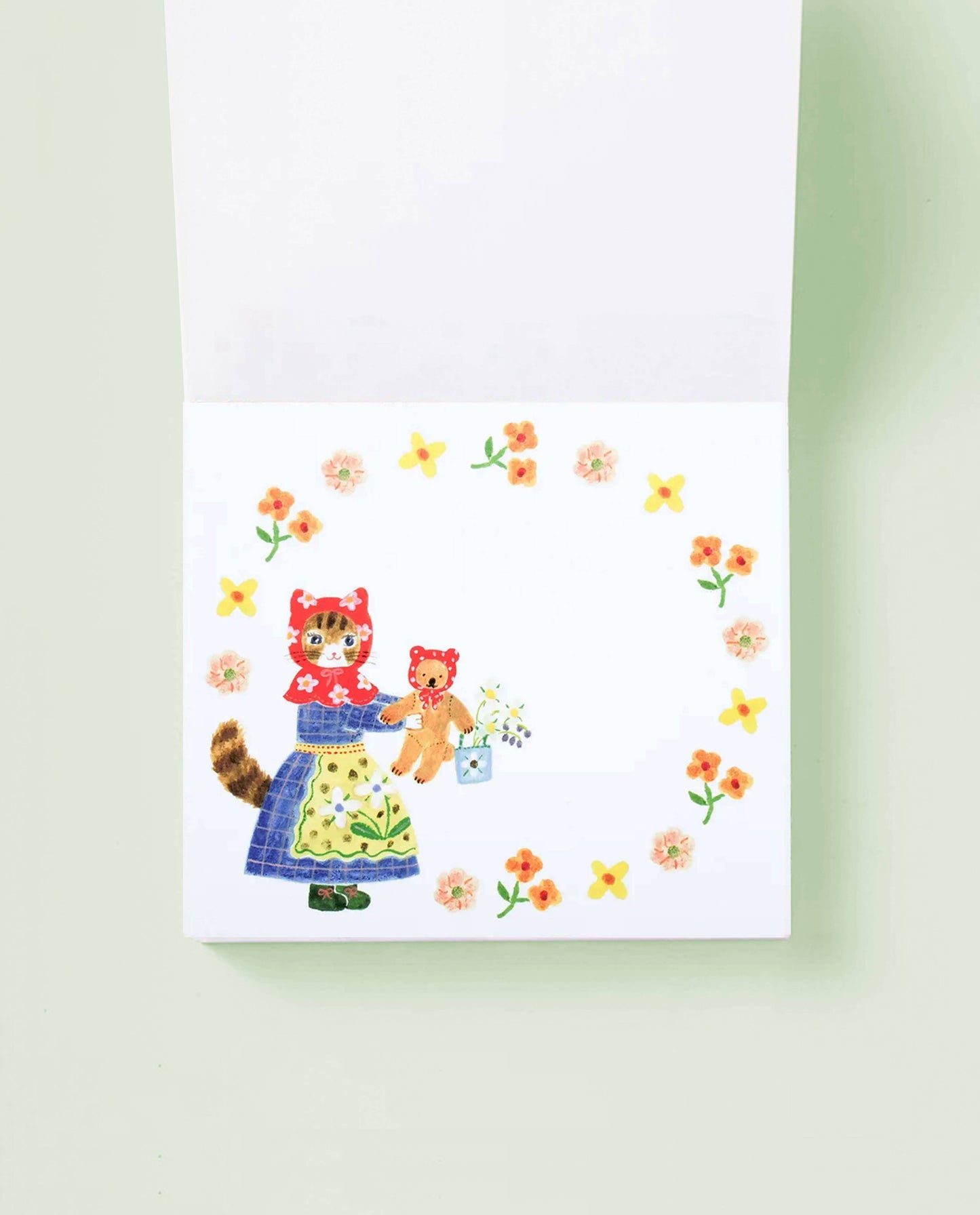 Block Memo - Little Fluffy Friends