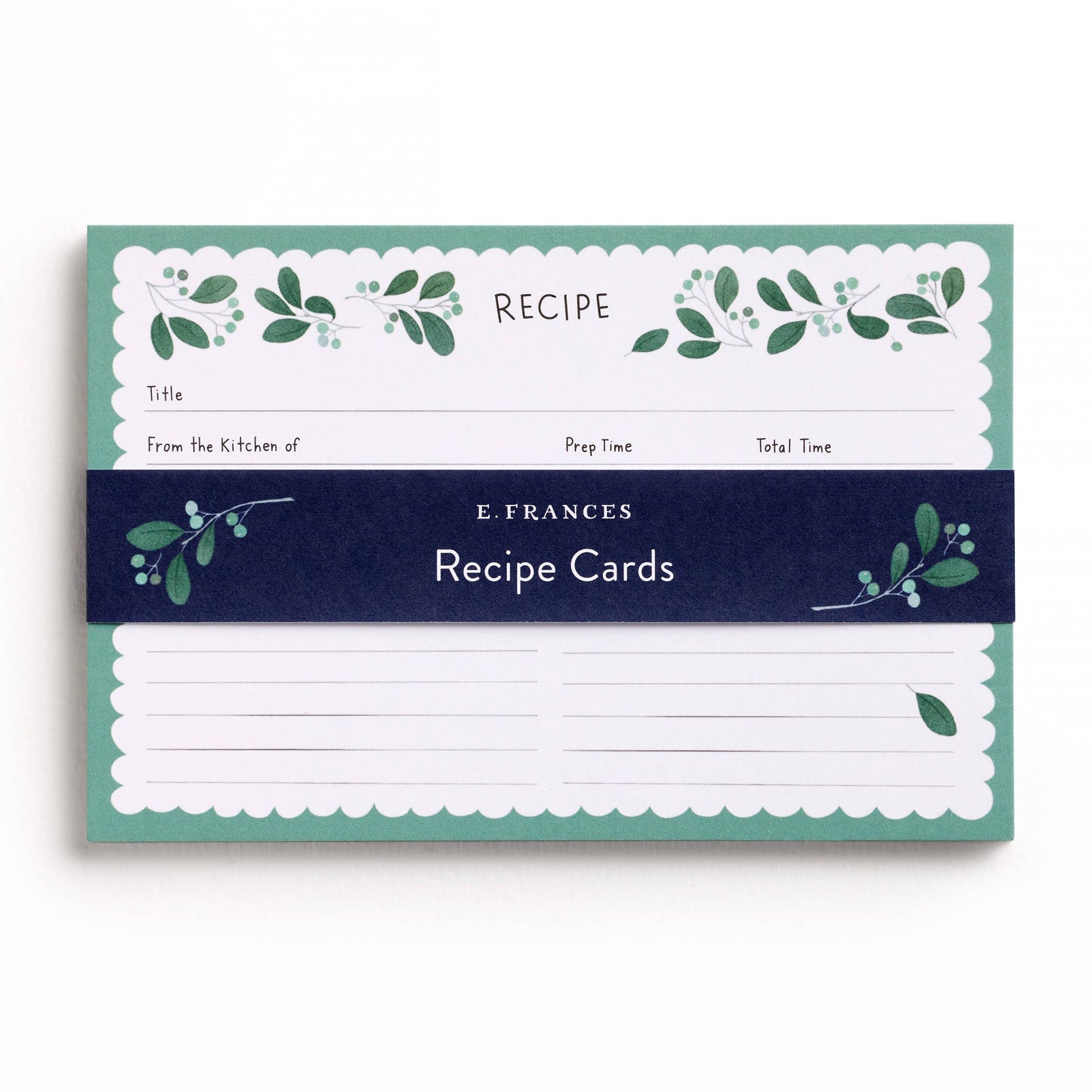 Chirps and Cheers Recipe Card Set