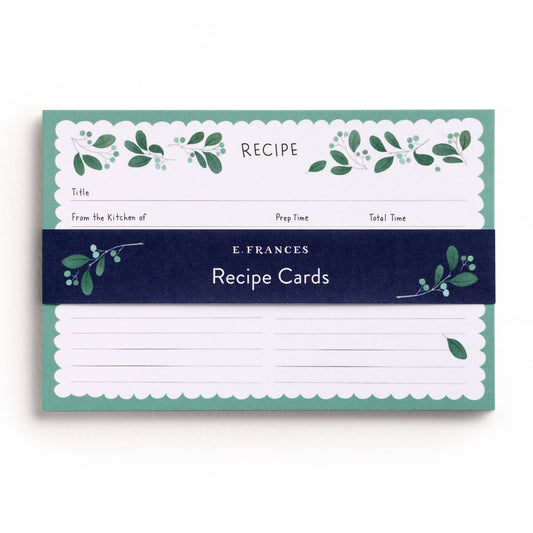 Chirps and Cheers Recipe Card Set