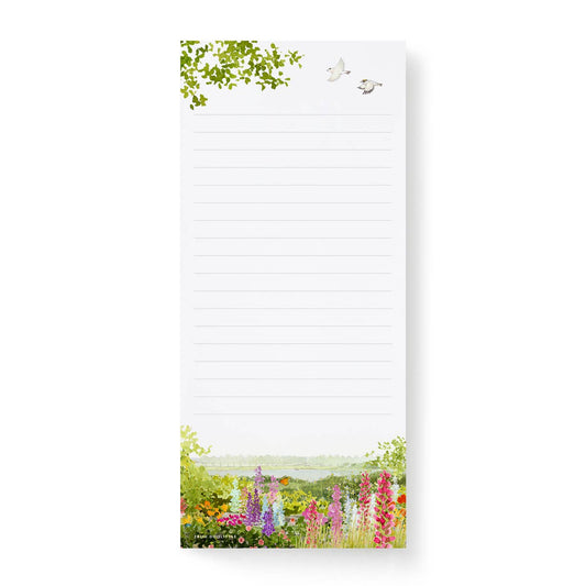 Butterfly Garden - Notepad - 4x9