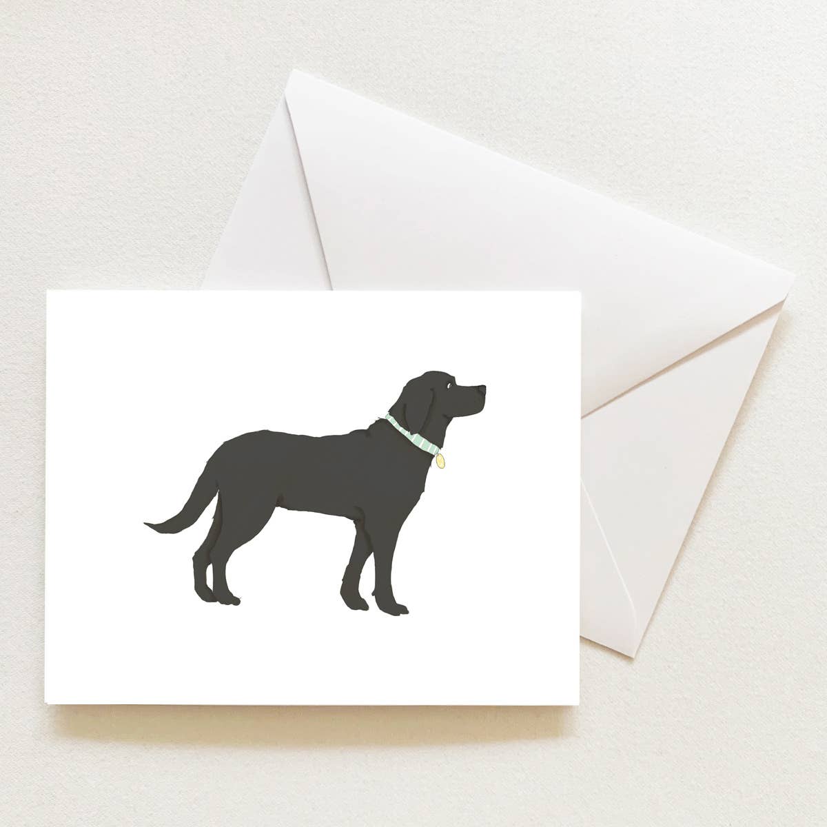 Black Pup Boxed Note Cards