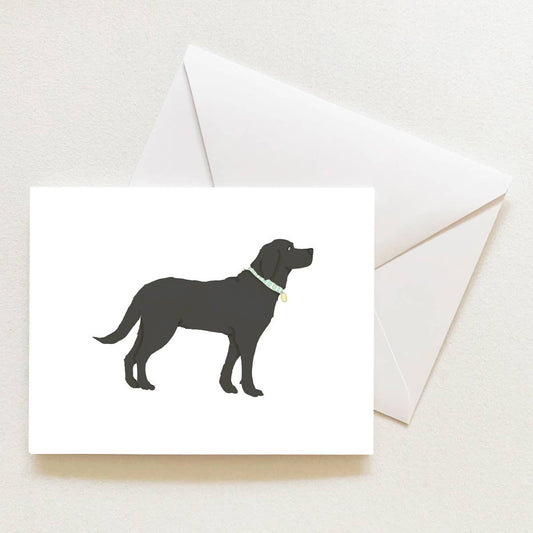 Black Pup Boxed Note Cards