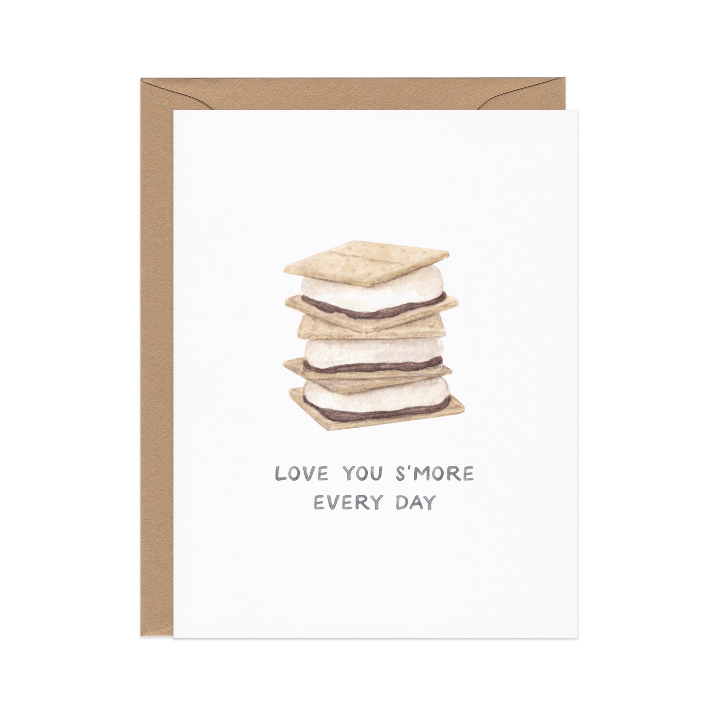 Love You S'more — Love / Anniversary Card