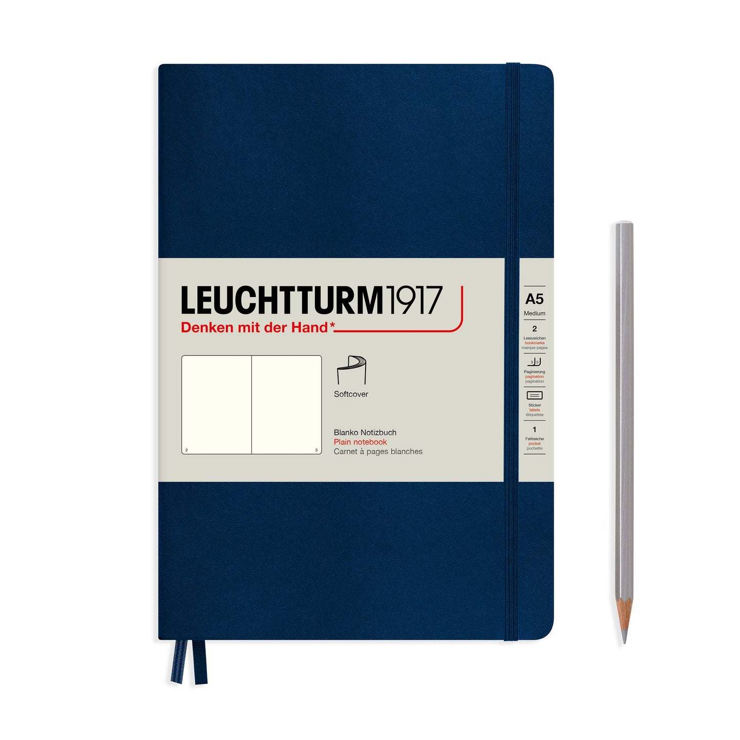 Notebook - Medium (A5) Softcover