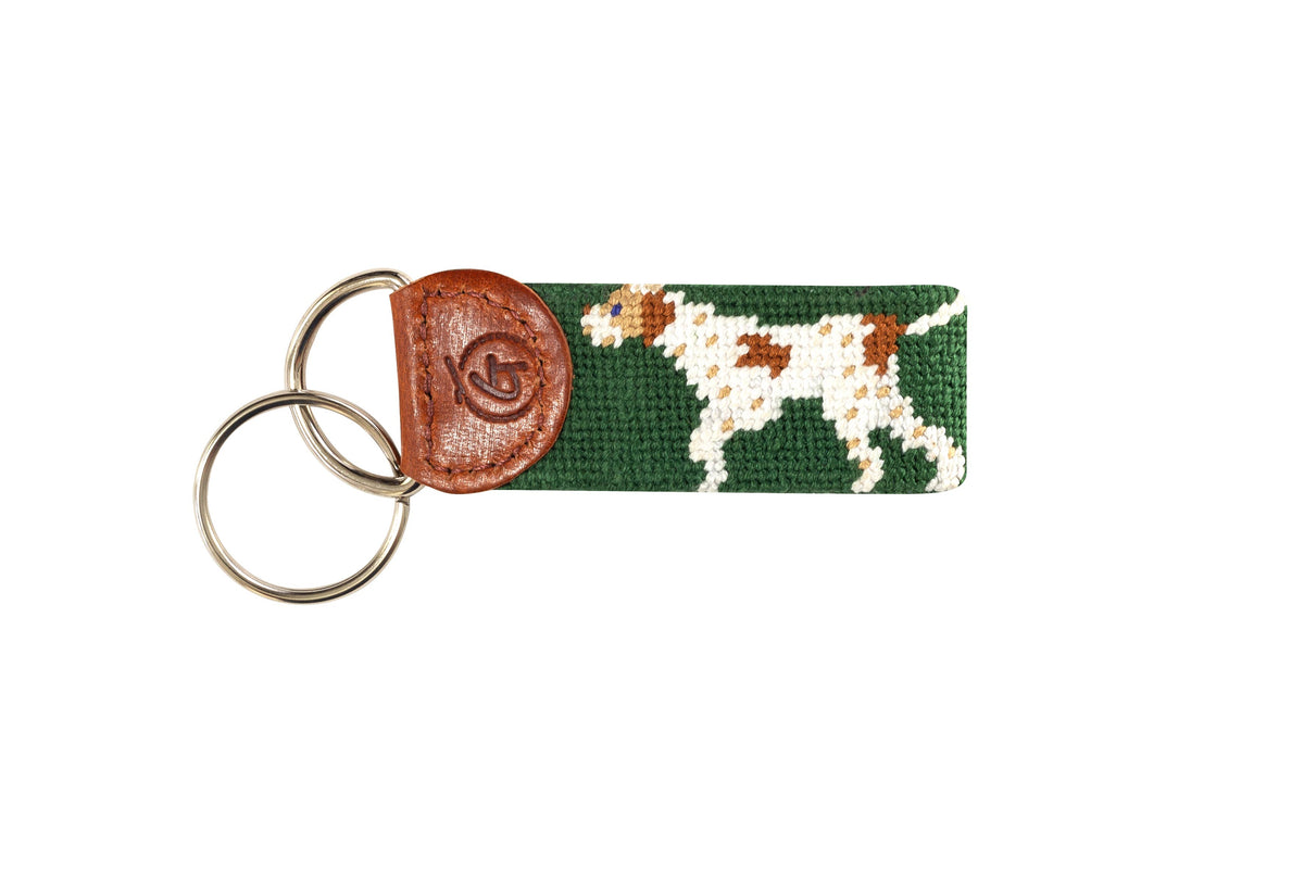 German Shorthaired Pointer Keychain