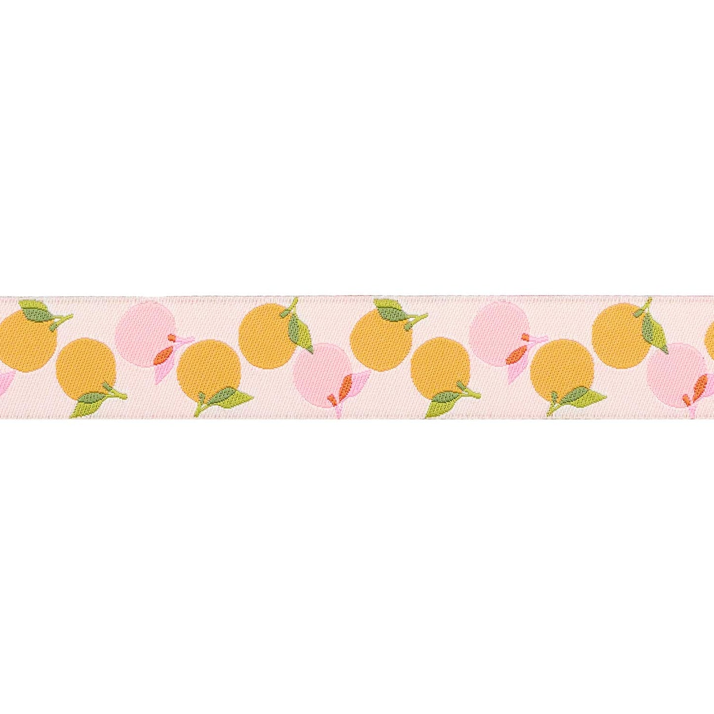 Best Day - Oranges in Natural 7/8" - by Melody Miller - 5 Yard Spool