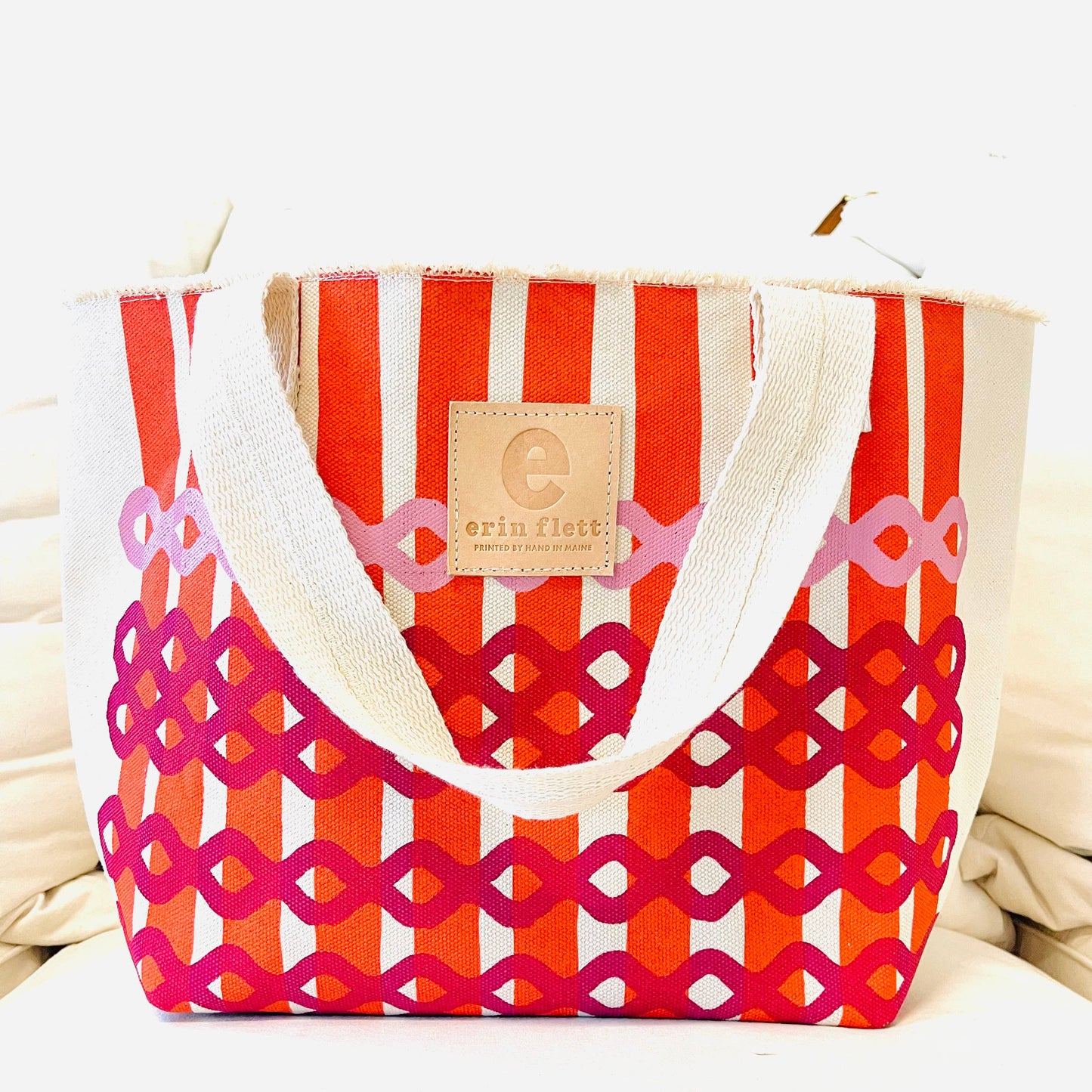 Oslo Tote Bag Heavy Canvas: Navy / Long Straps / Short Straps