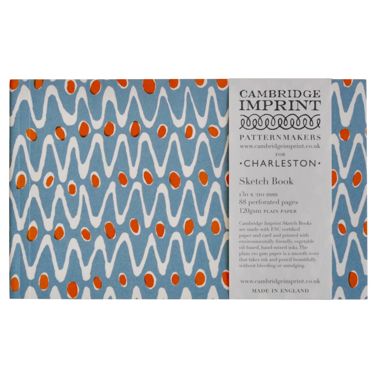 Softback Sketchbook Charleston Ripple