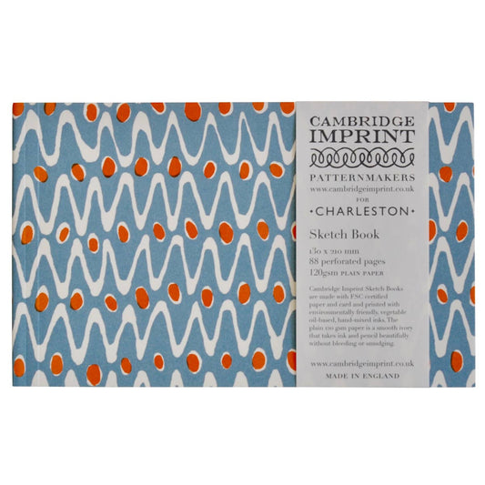 Softback Sketchbook Charleston Ripple