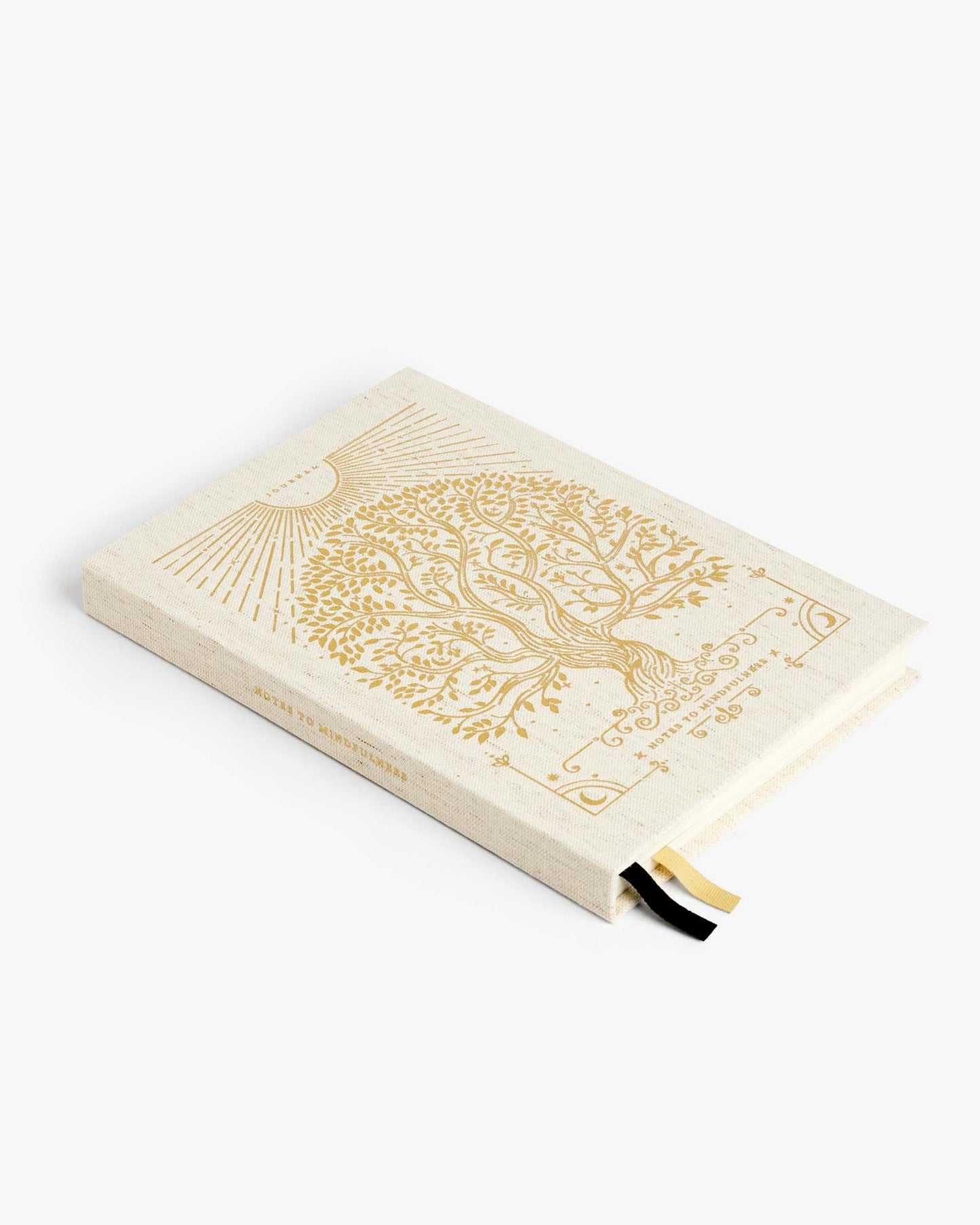 Notes to Mindfulness Journal Oat - Daily Guided Reflection