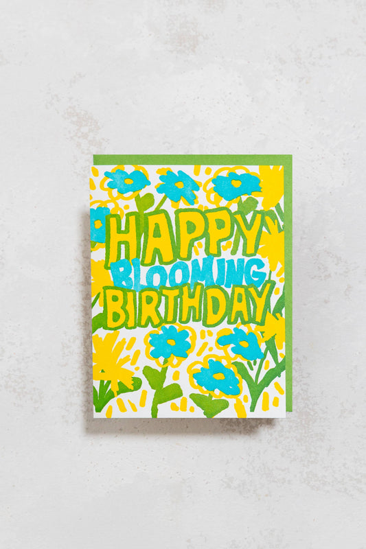 Happy Blooming Birthday