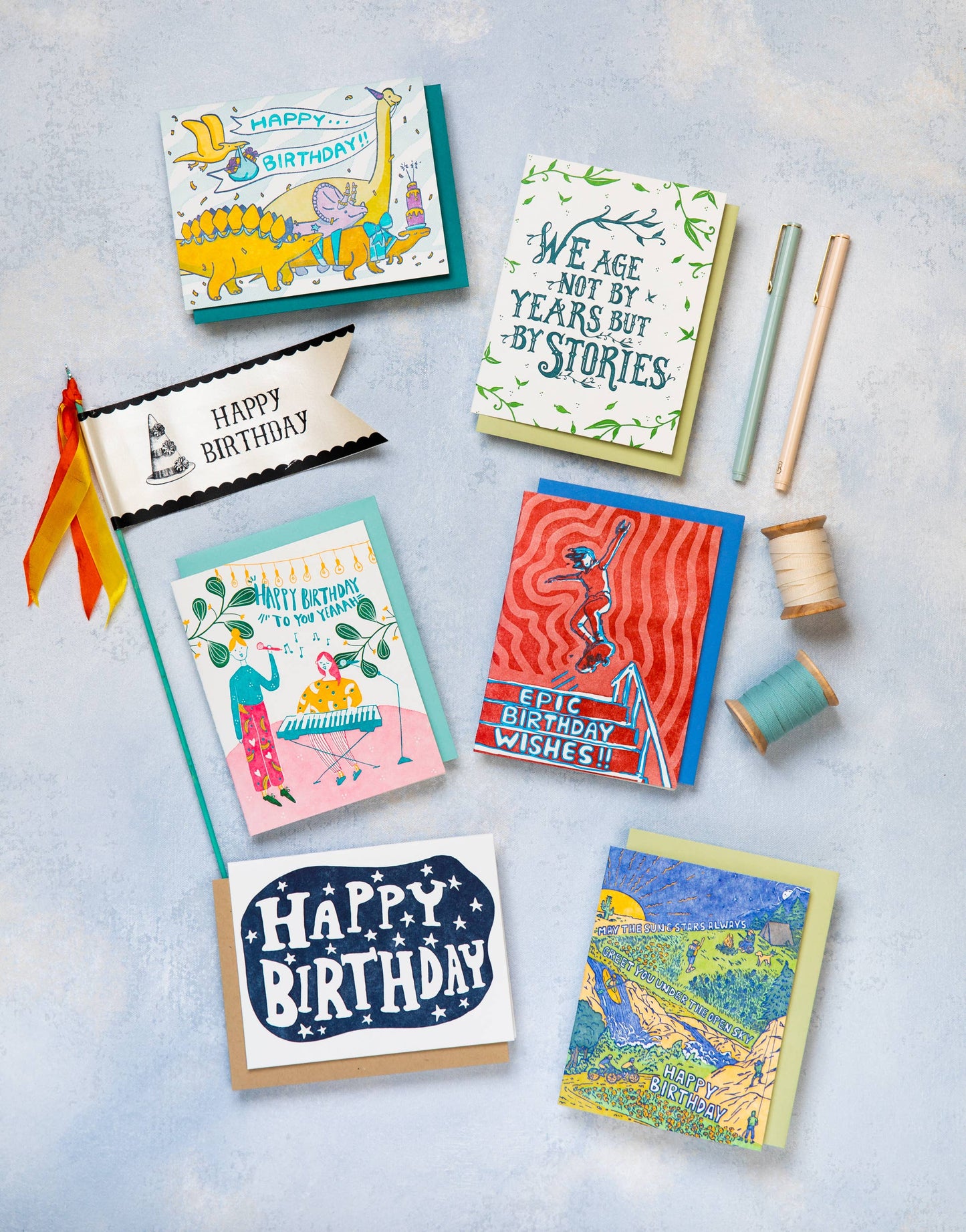 Birthday Stars Card