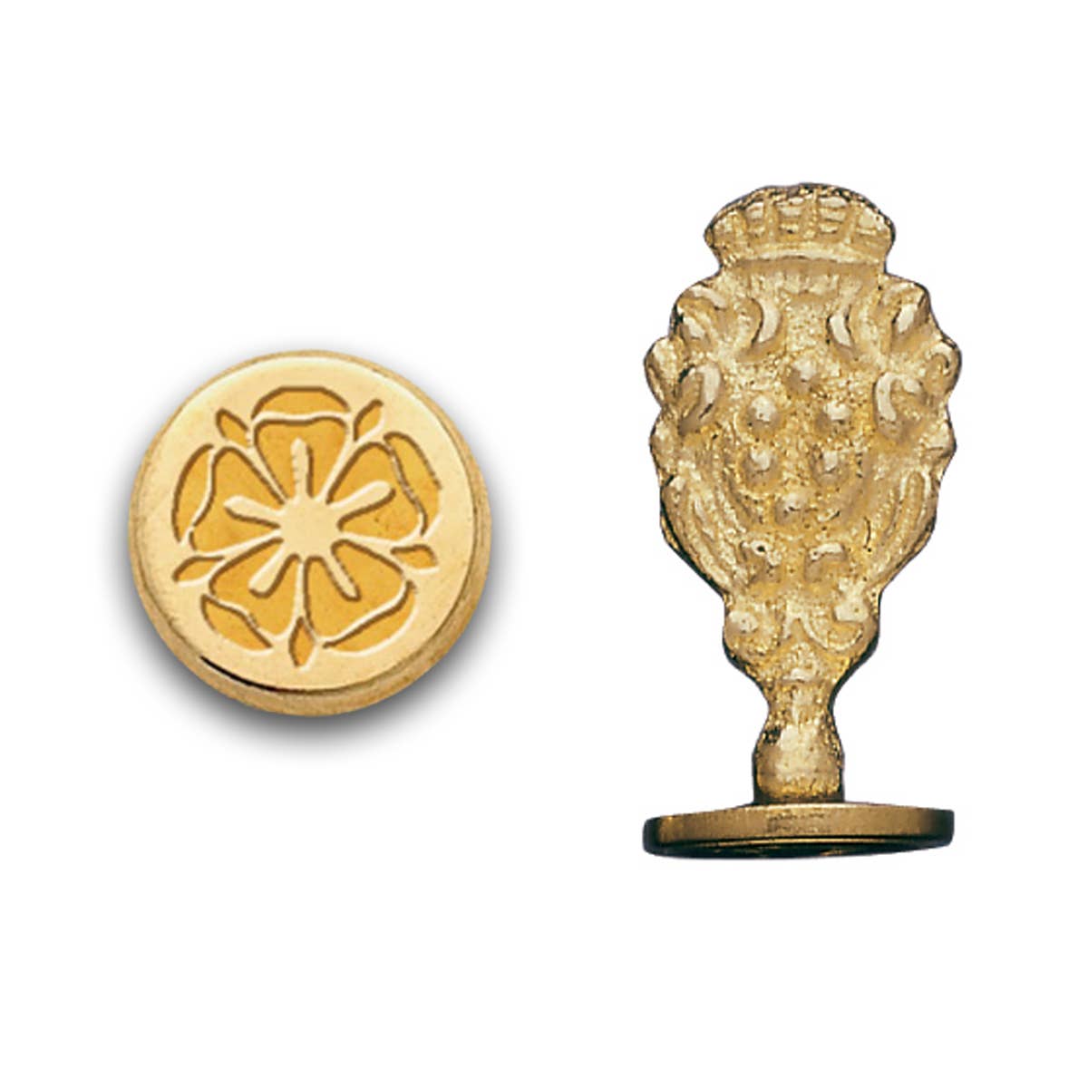 Florentine Brass Wax Seal Stampers-over 50 popular symbols