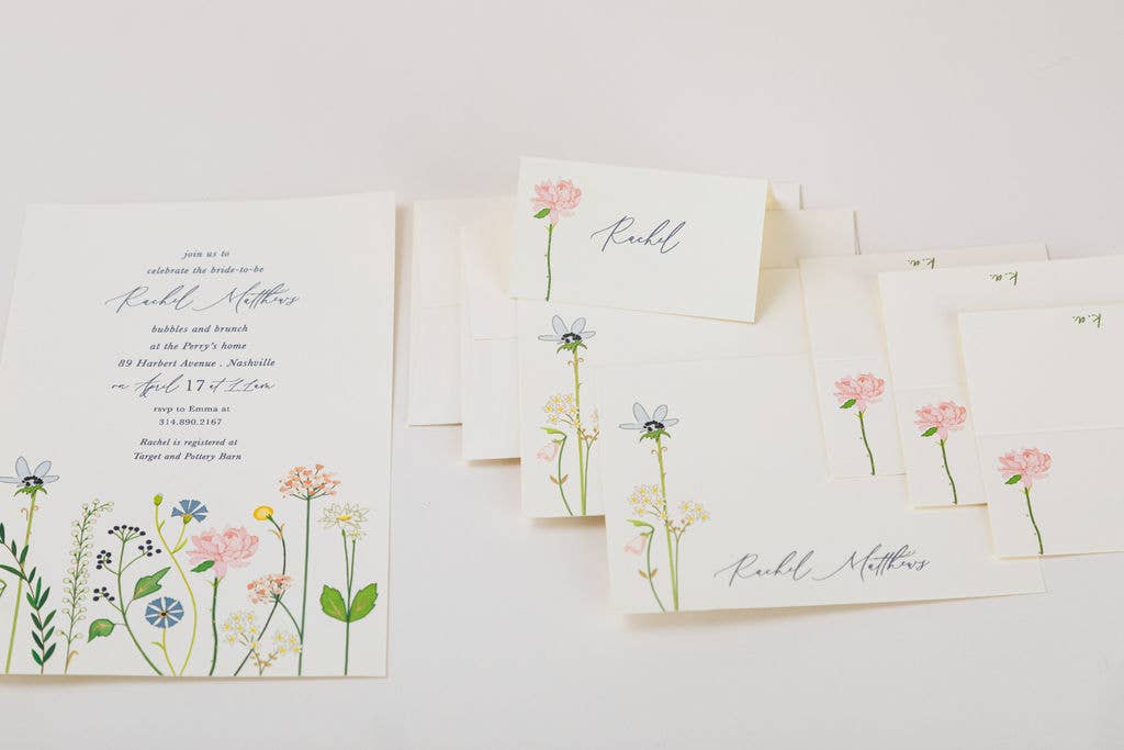 All in Bloom Notes: Box of 10