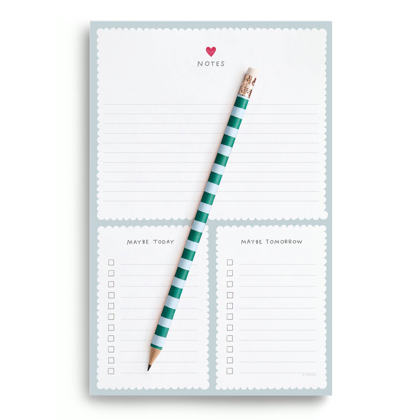 Today Maybe Tomorrow Notepad