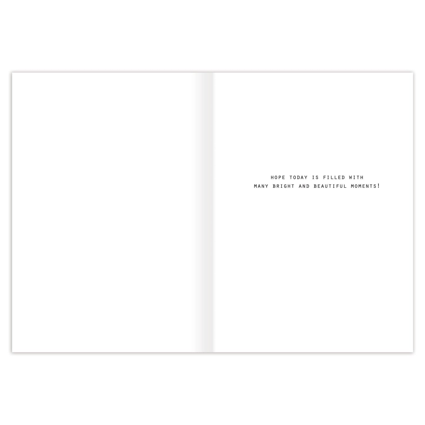 Beautiful Moments Birthday Card