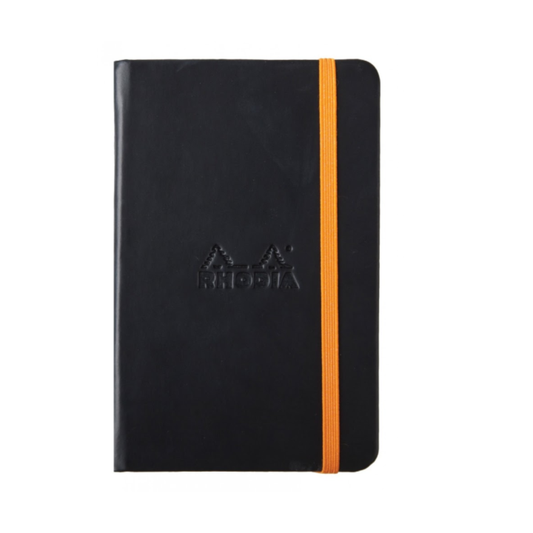 Rhodiarama Hardcover Webnotebook - (A5) 5.5 x 8.25