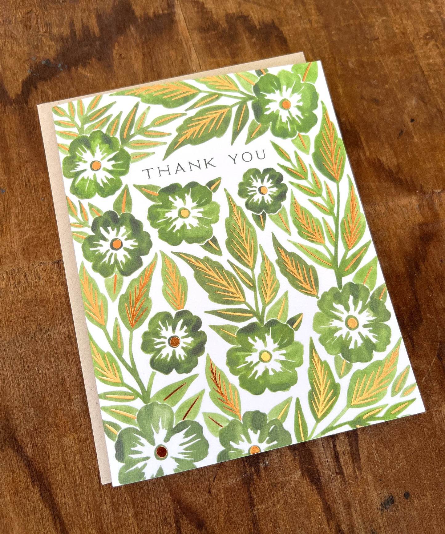 "Thank You," Greeting Card: Box of Six