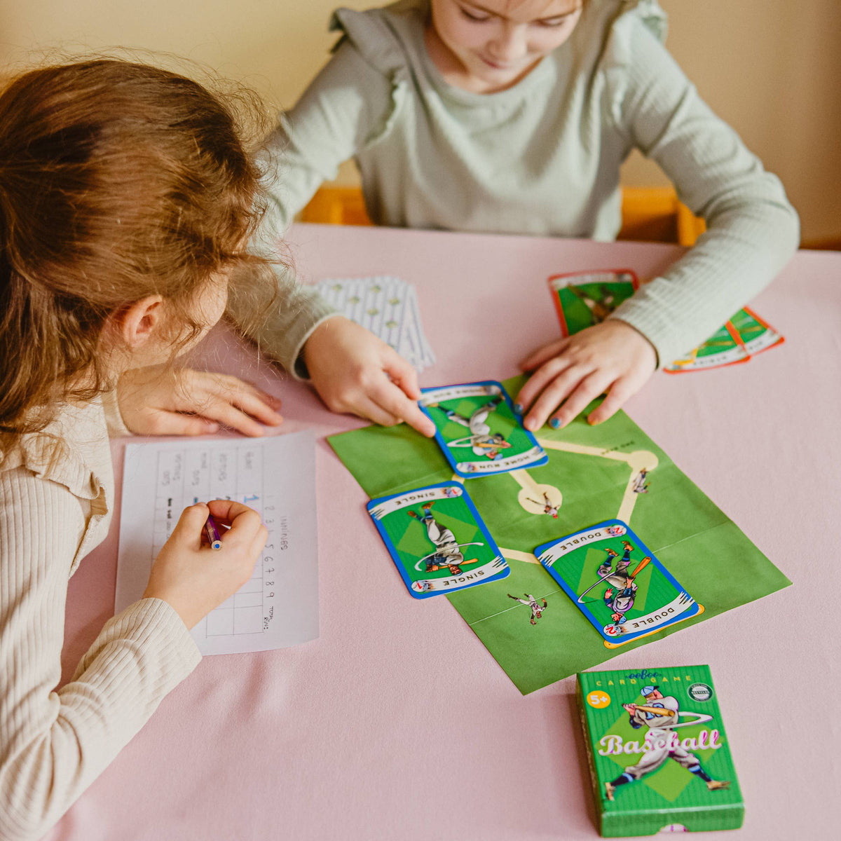 Baseball Playing Cards - eeBoo