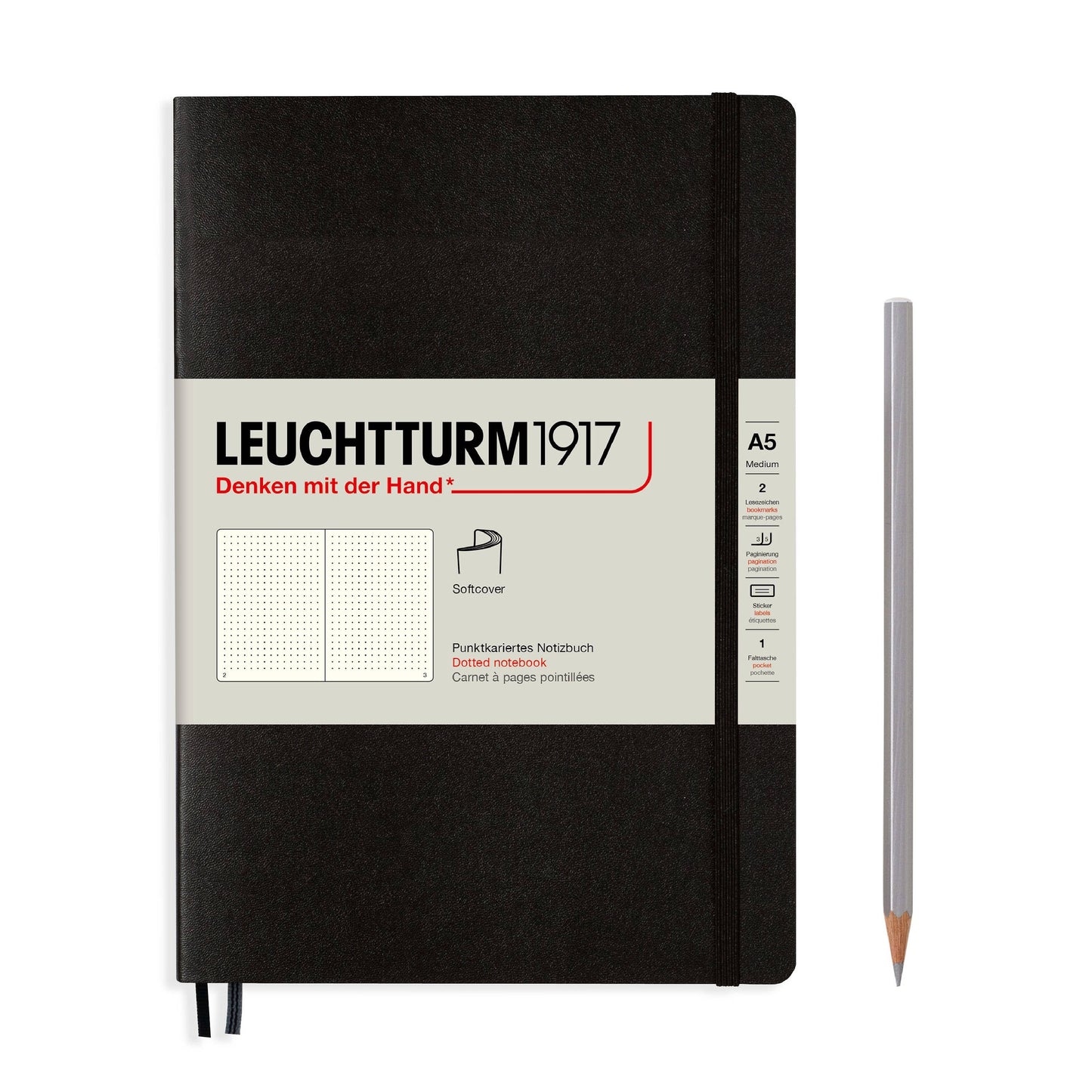 Notebook - Medium (A5) Softcover