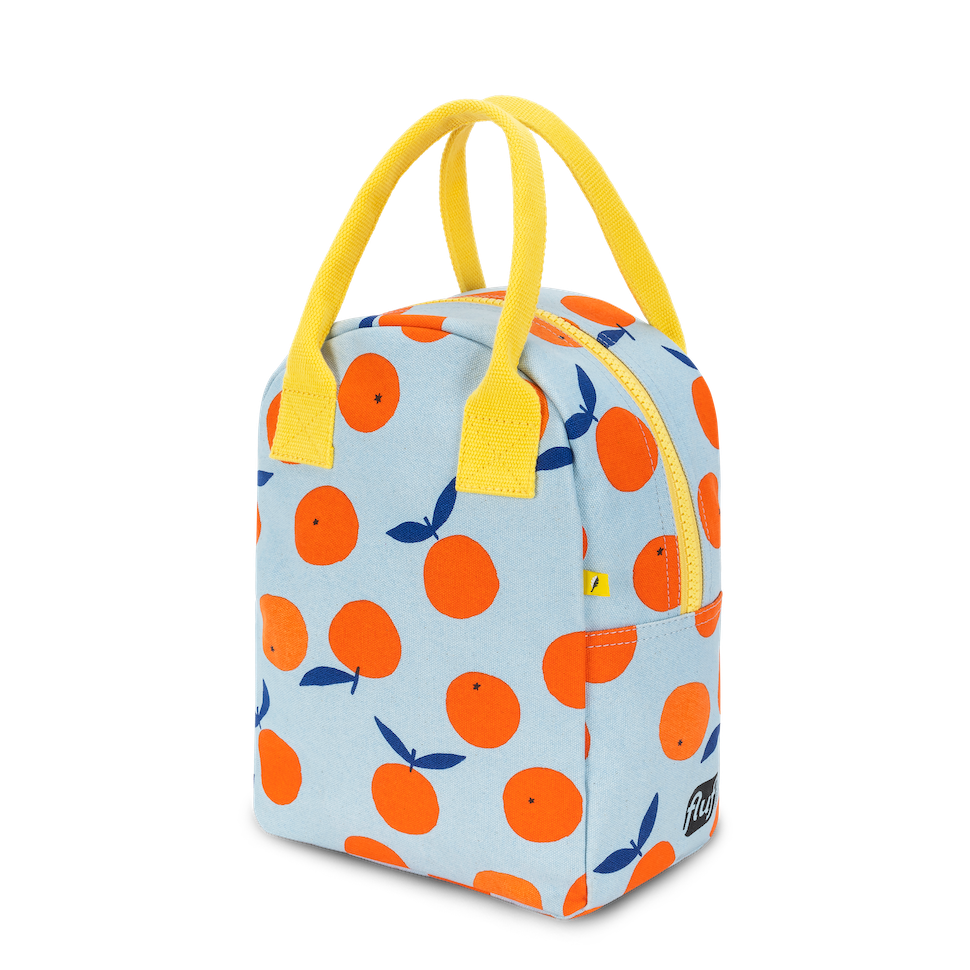 Oranges - Zipper Lunch Bag