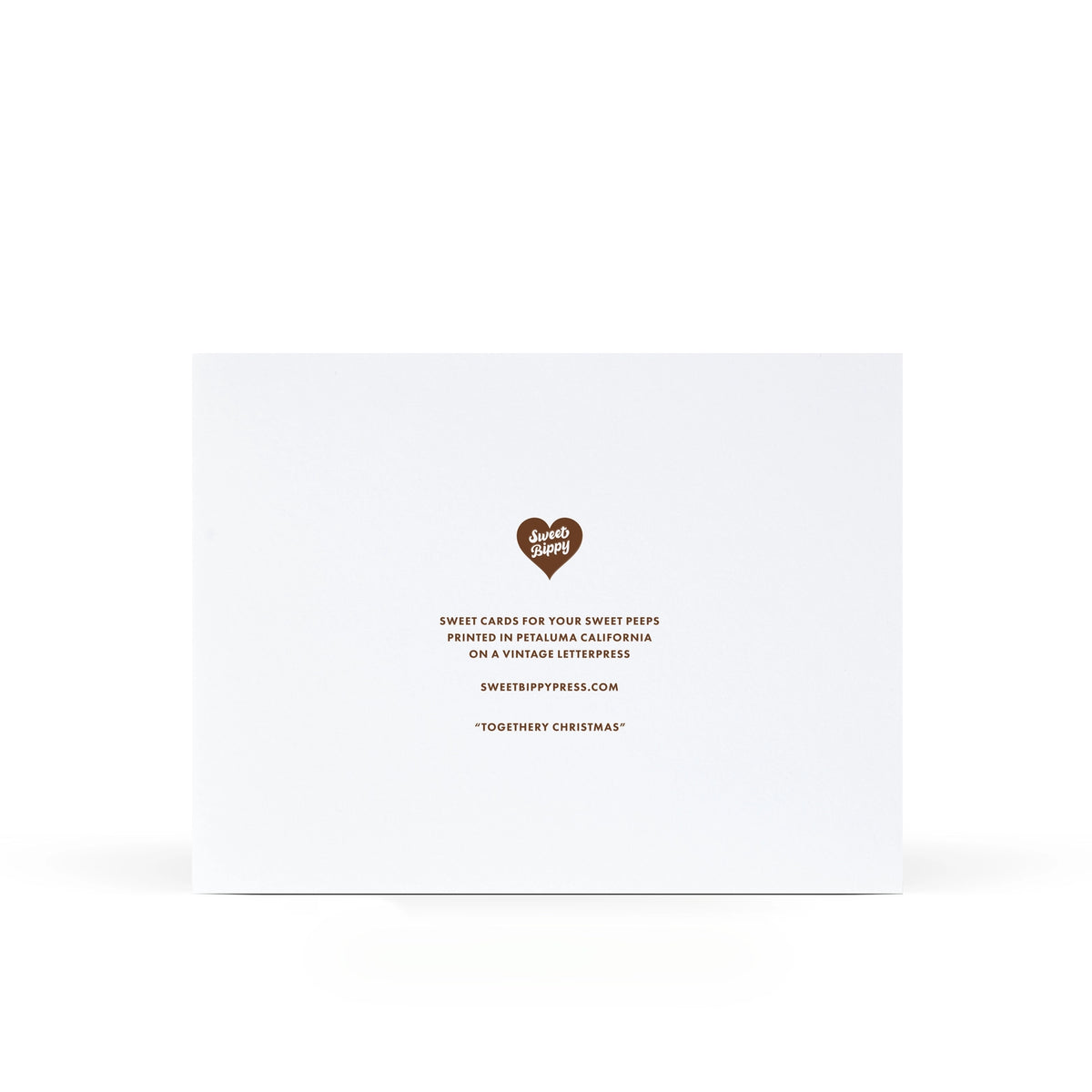 Togethery Christmas Holiday Card