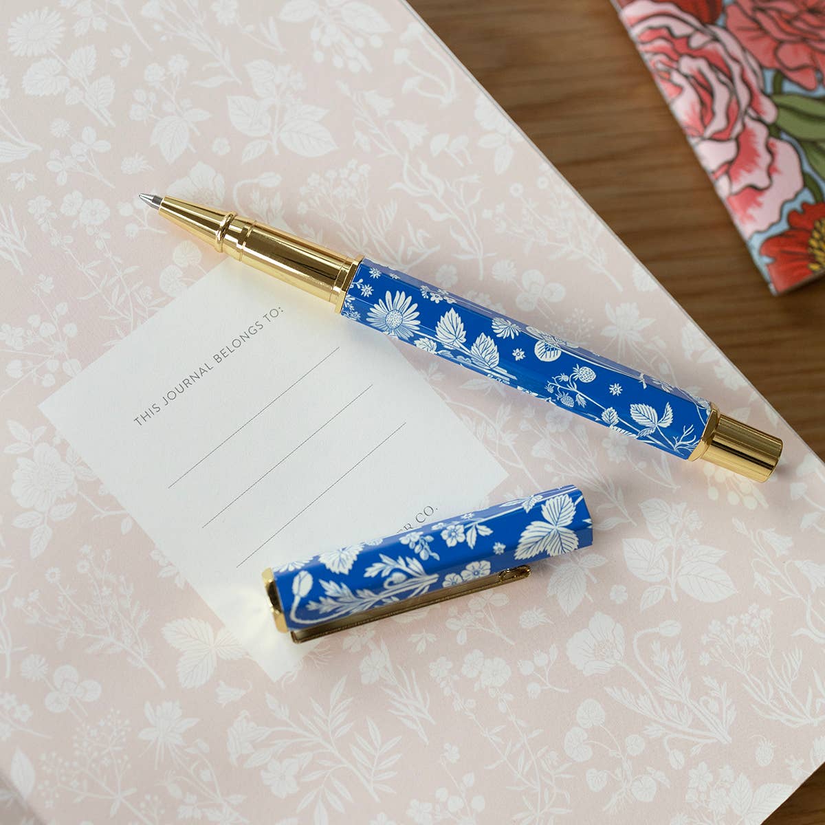 Azure Meadow | Rollerball Pen