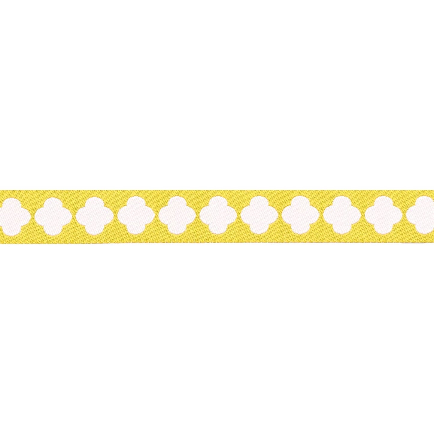 Love Notes - Trefoil - 5/8" width - by Renaissance Ribbons - 5 Yard Spool